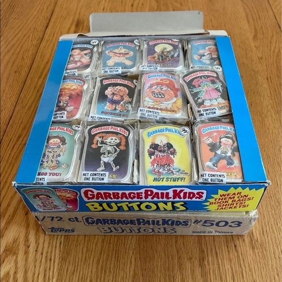 1986 GPK 72 ct. Button Box - Picture 2 of 12